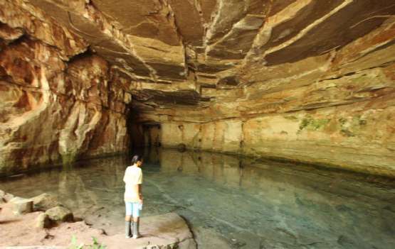 Caverna Aroe Jari -Chapada dos Guimarães